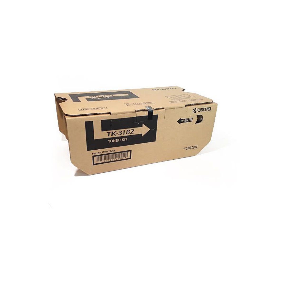 KYOCERA - Toner kyocera tk-3182 negro 21,000 paginas