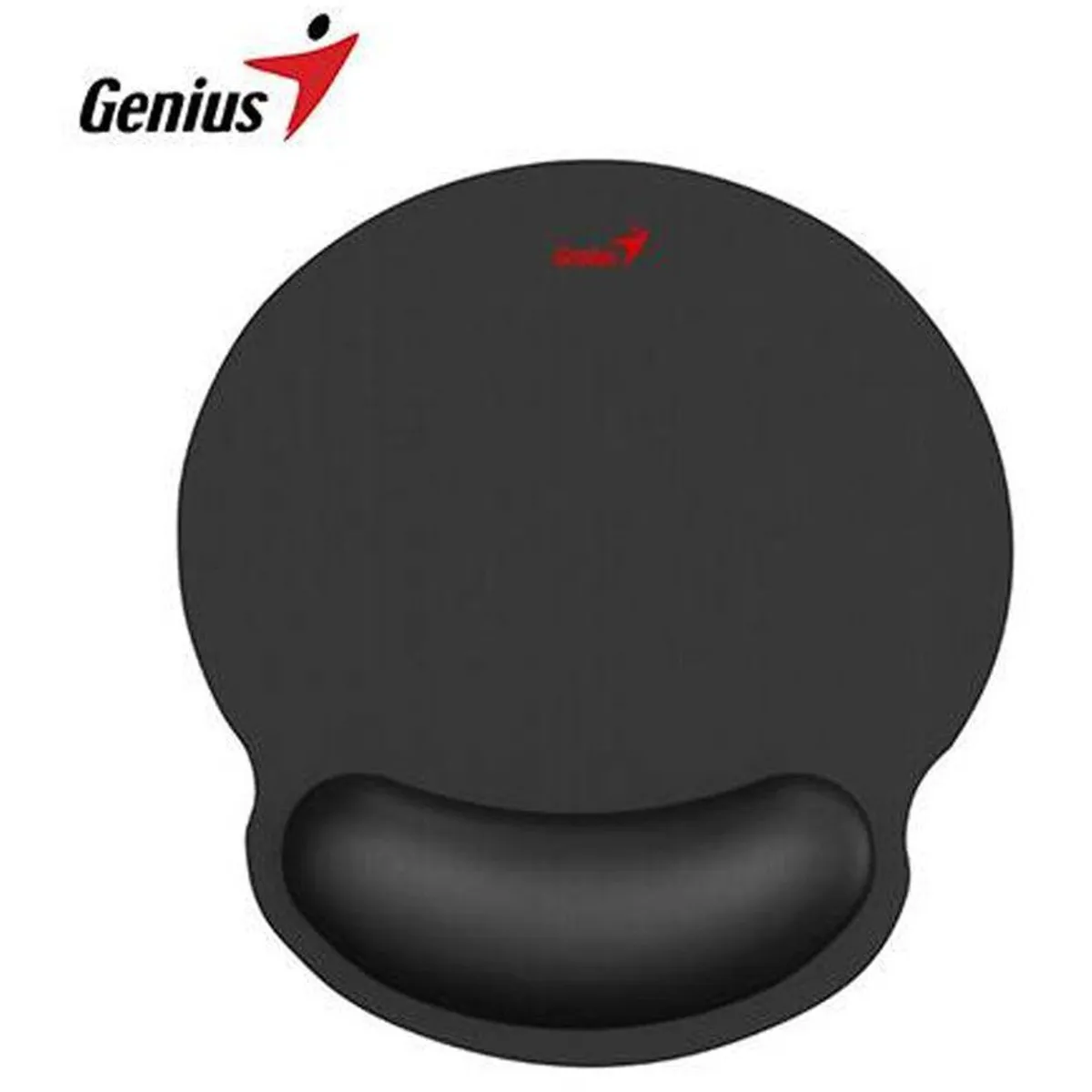 GENIUS - Pad Mouse Genius G-Wmp 100 Con Descansador Black