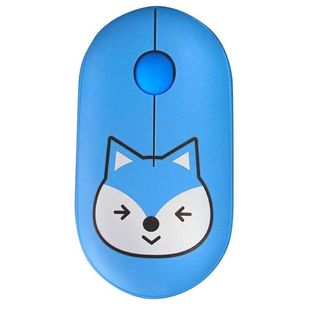 FIVE - Mouse Inalámbrico Five I1709 Farm Receptor Usb Celeste