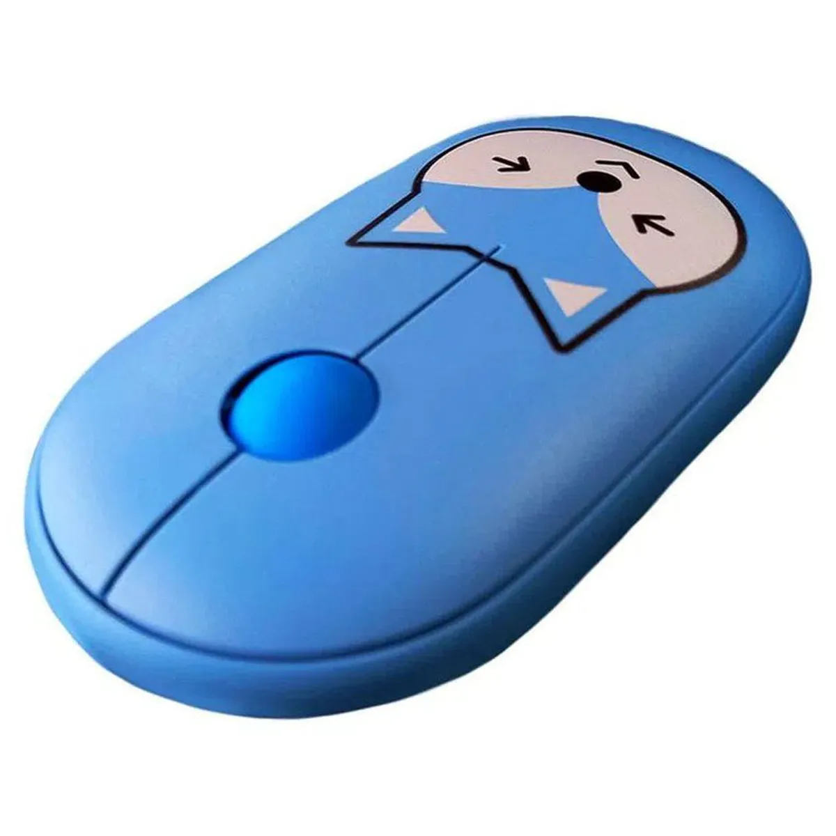 FIVE - Mouse Inalámbrico Five I1709 Farm Receptor Usb Celeste