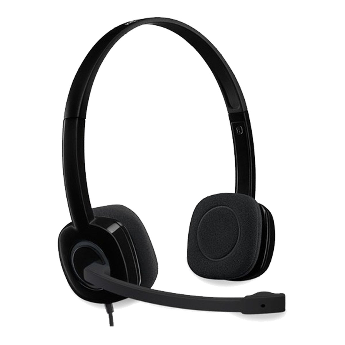 LOGITECH - Audifono Logitech H151 Color Negro