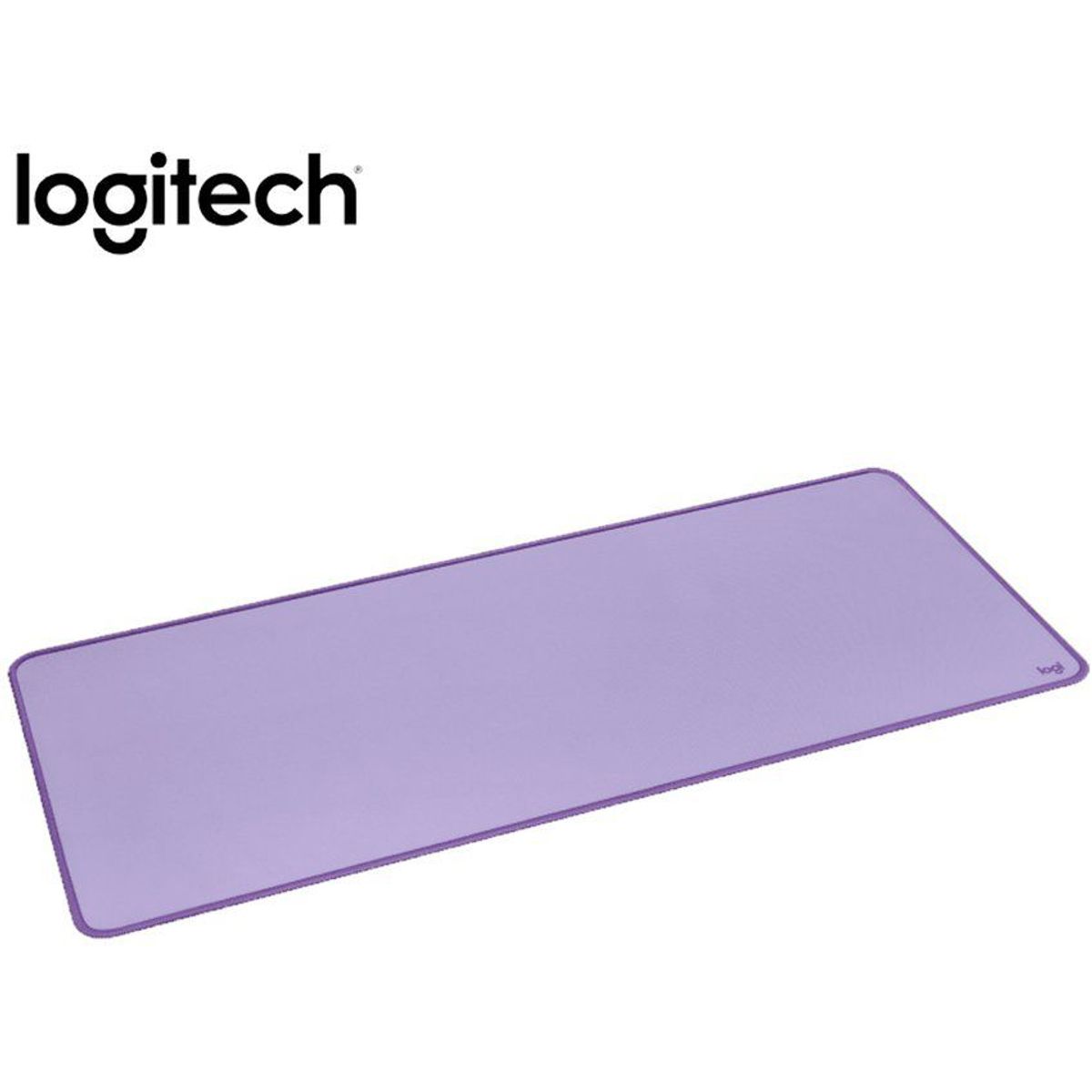 LOGITECH - Pad Mouse Logitech Deskpad Anti-Salpicaduras 300x700mm Morado