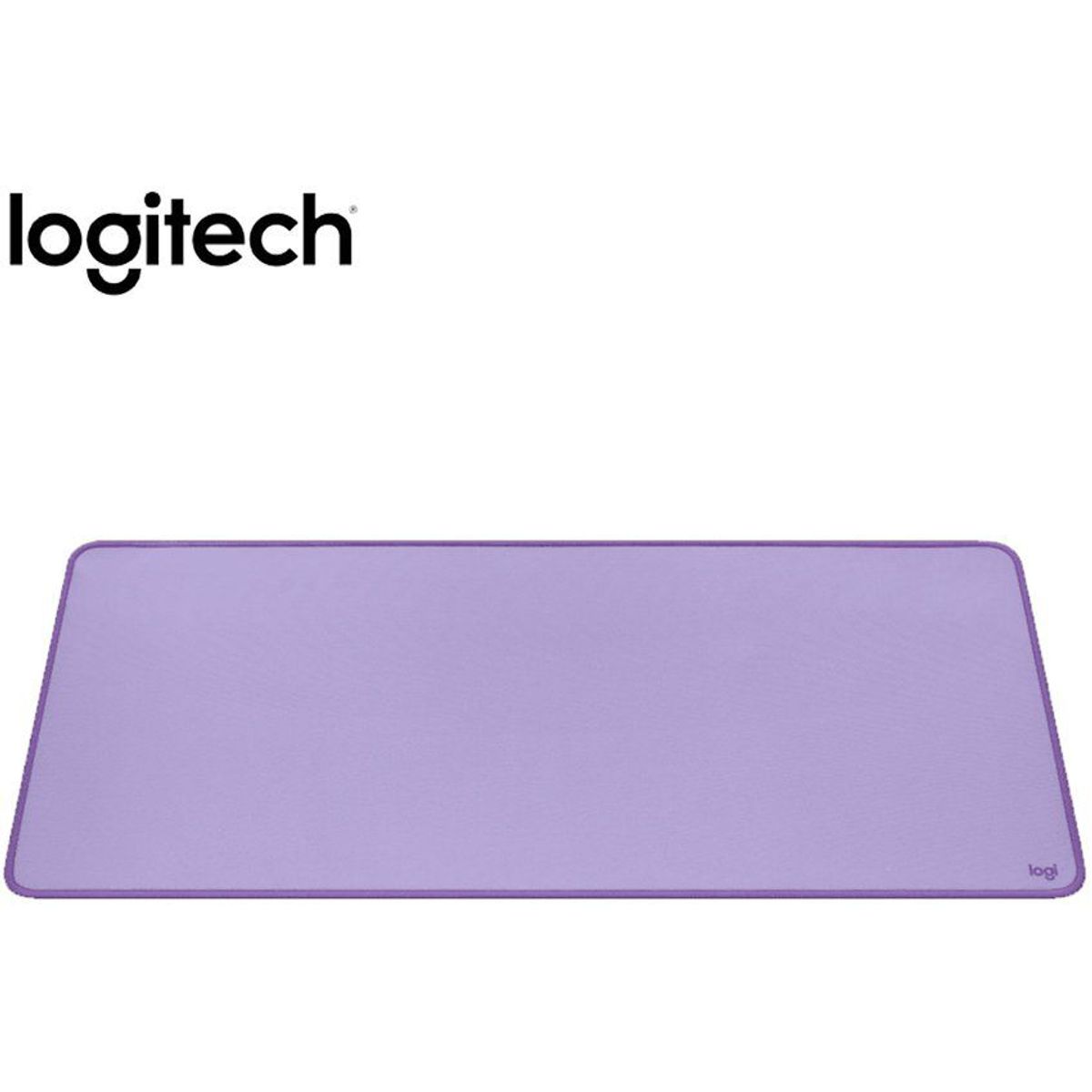 LOGITECH - Pad Mouse Logitech Deskpad Anti-Salpicaduras 300x700mm Morado