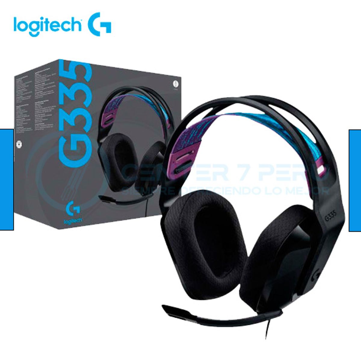 LOGITECH - Audifonos gamer logitech g335