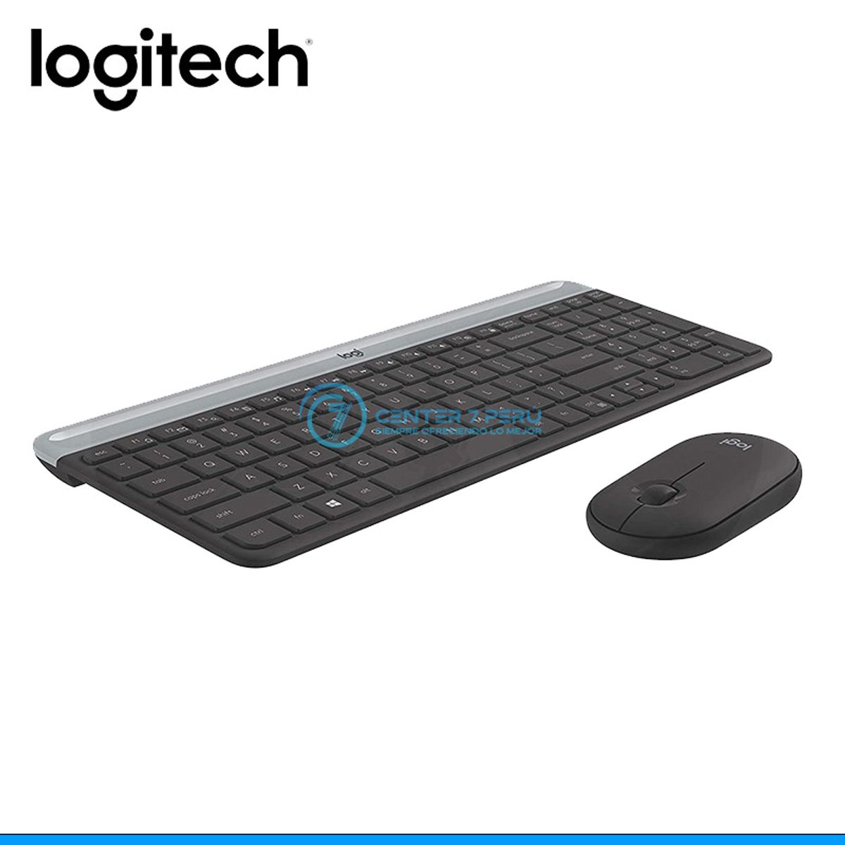 LOGITECH - Teclado  mouse inal logitech mk470 slim