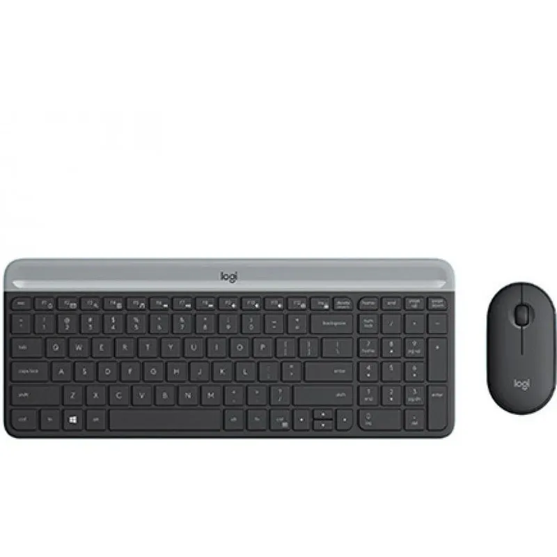 LOGITECH - Teclado  mouse inal logitech mk470 slim