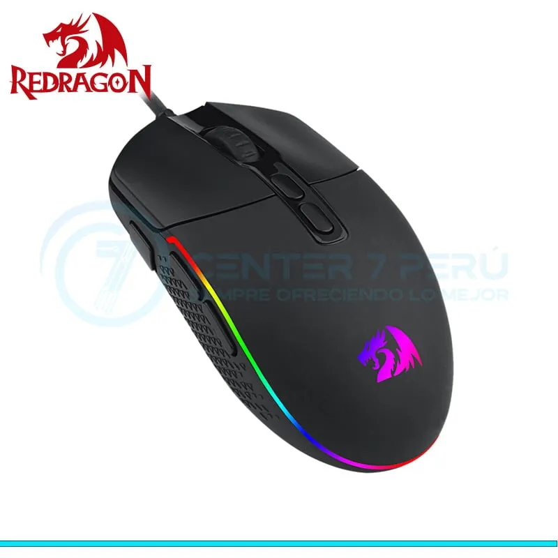 REDRAGON - Mouse gamer redragon invader m719