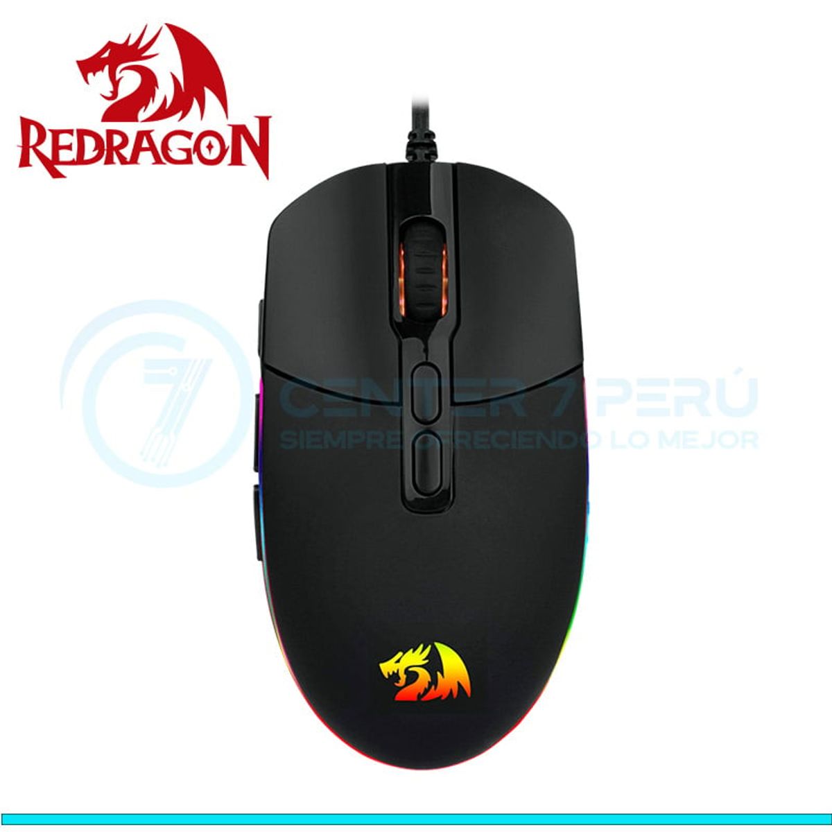 REDRAGON - Mouse gamer redragon invader m719