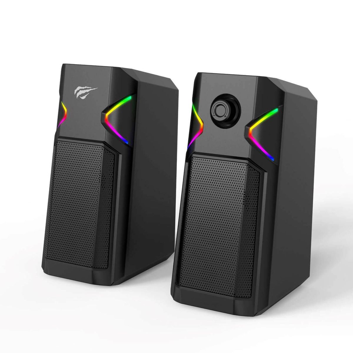 HAVIT - Parlante gamer rgb gamenote sk205 2.0 p/pc ne