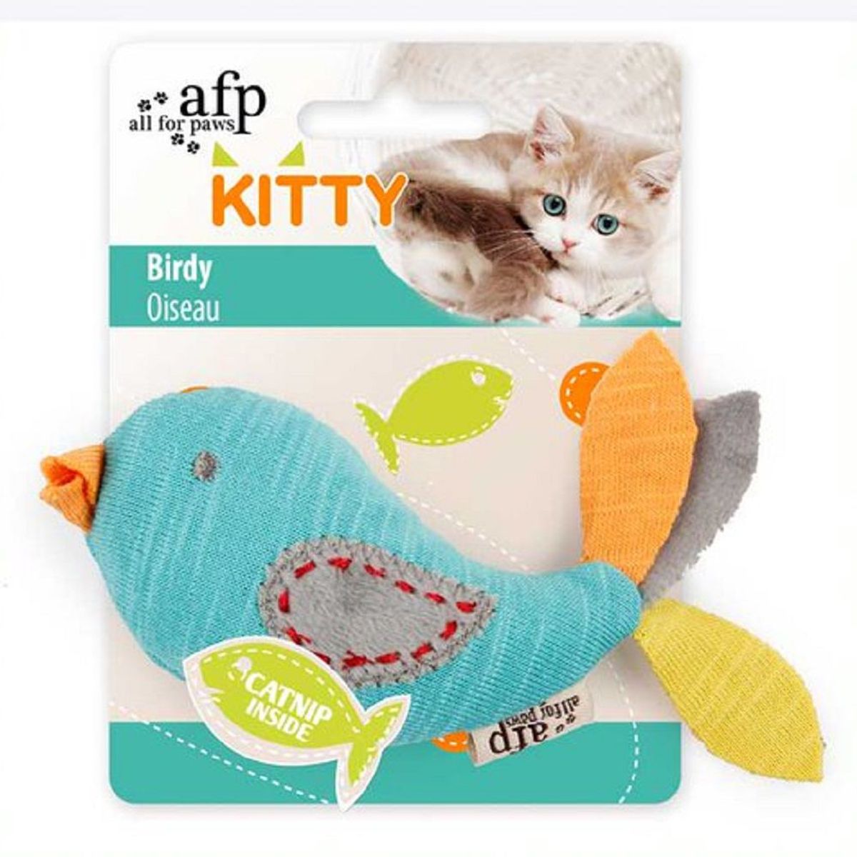 ALL FOR PAWS - Juguete para gatos - Pájaro para gatitos