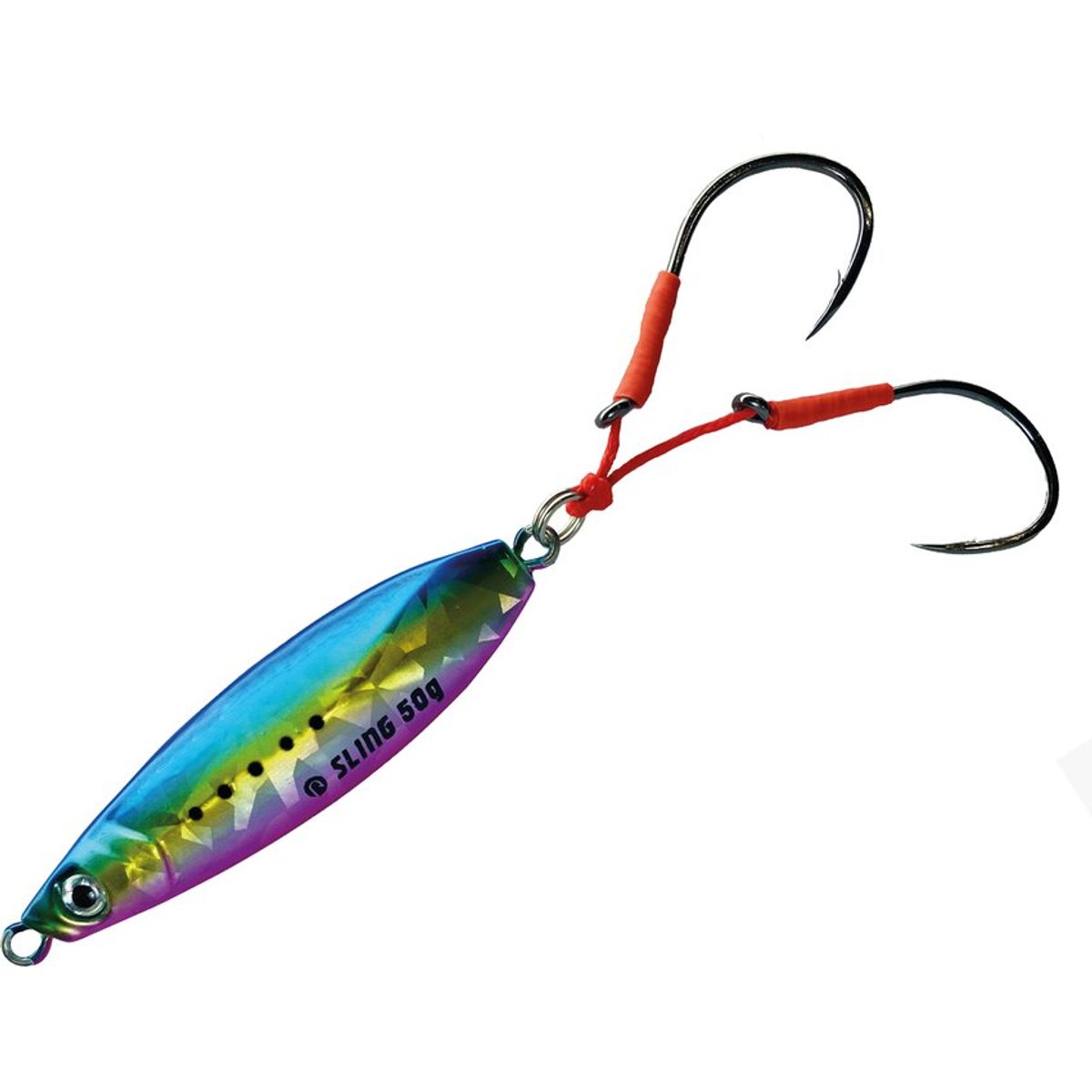 ANGLER - Jig sling  angler 50 gr verde