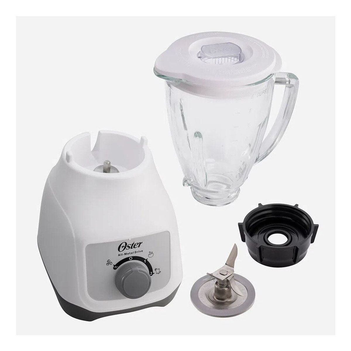 OSTER - Licuadora 1.5 L Control de Perilla BLSTKG-WRD