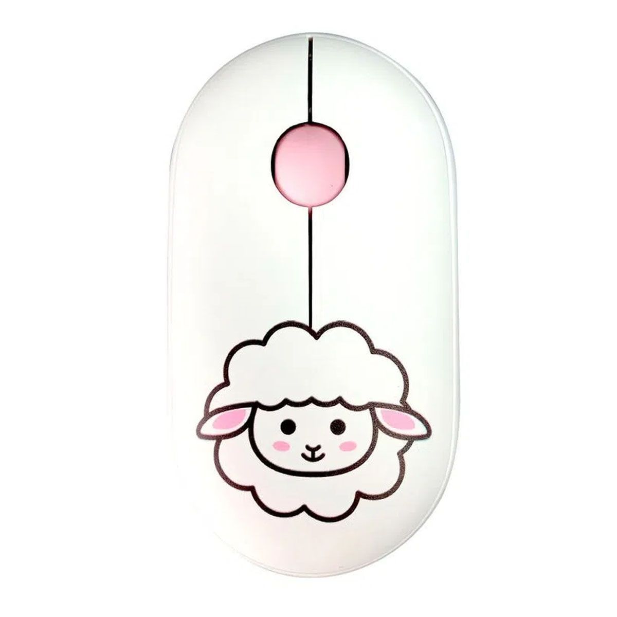 FIVE - Mouse Inalámbrico Five I1709 Farm Receptor Usb Blanco