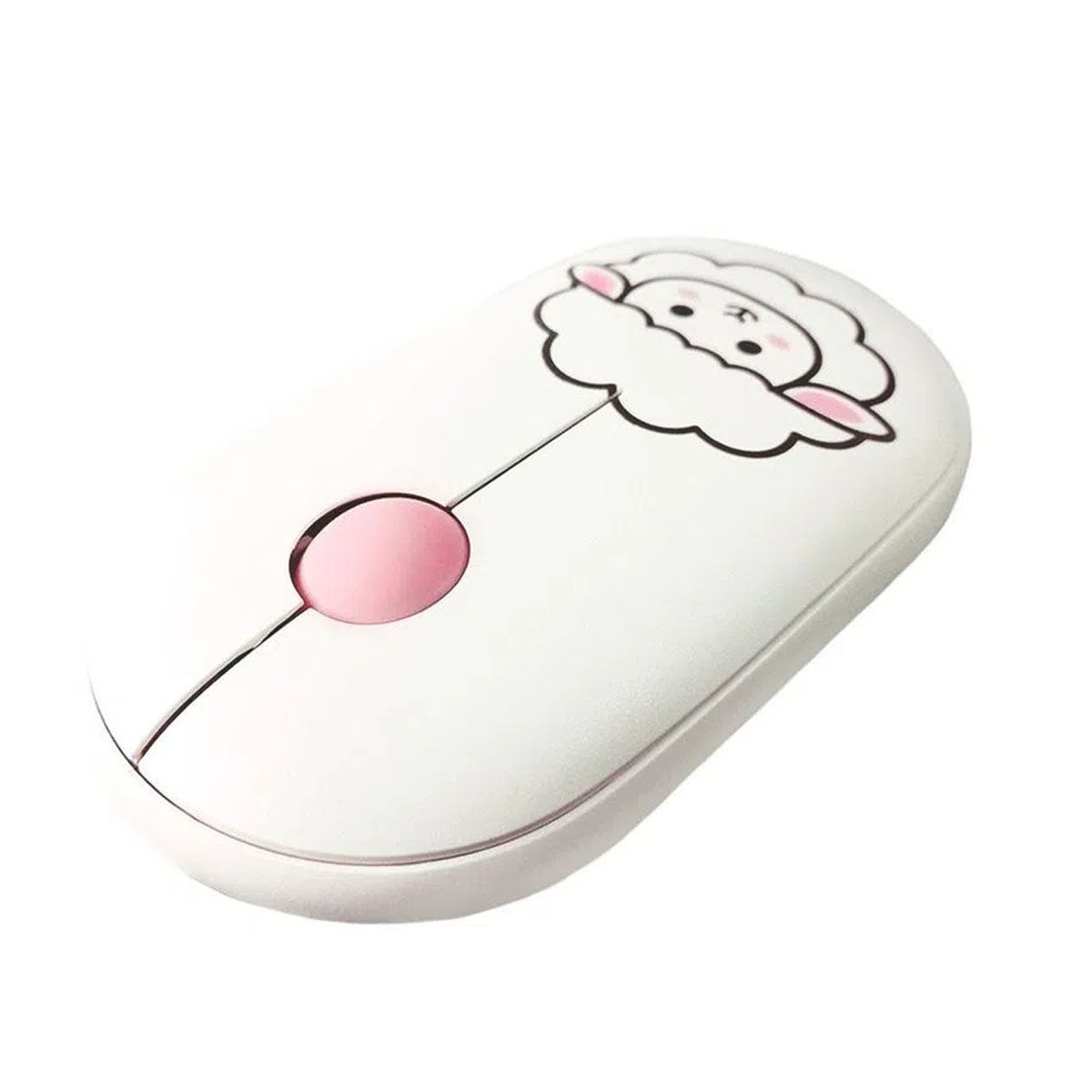 FIVE - Mouse Inalámbrico Five I1709 Farm Receptor Usb Blanco