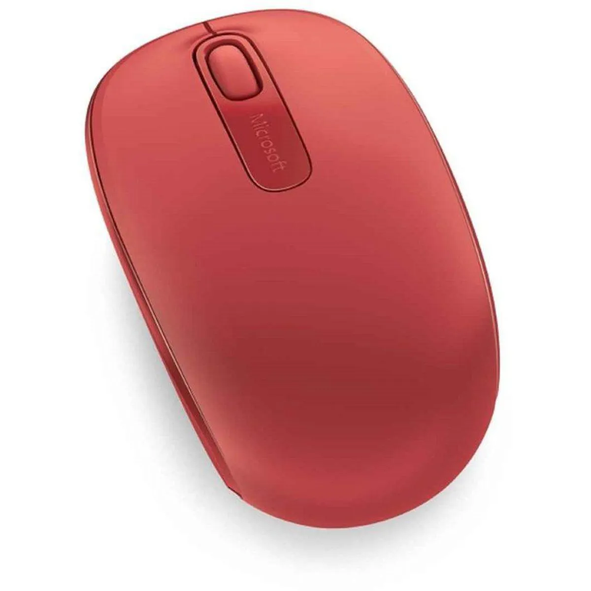 MICROSOFT - Mouse Microsoft Mobile 1850 Wireless Rojo