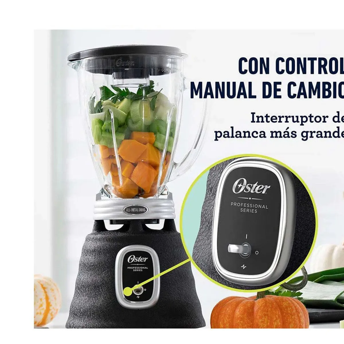 OSTER - Licuadora Serie Profesional BLSTBPST 700W