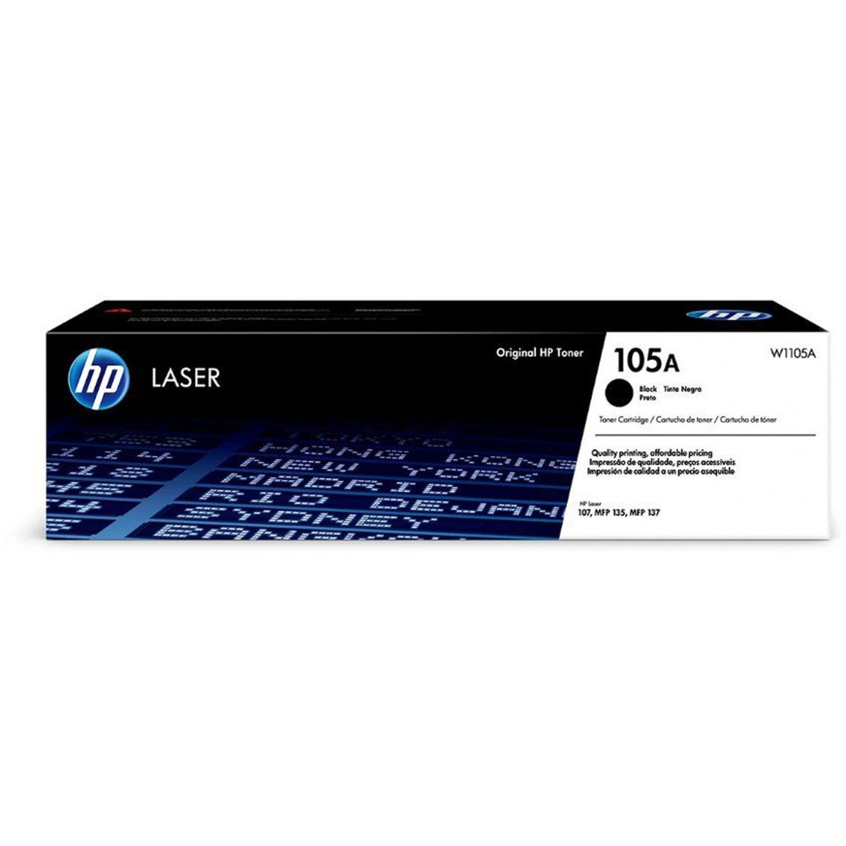 HP - Toner hp laserjet w1105a 105a  107W 1000paginas