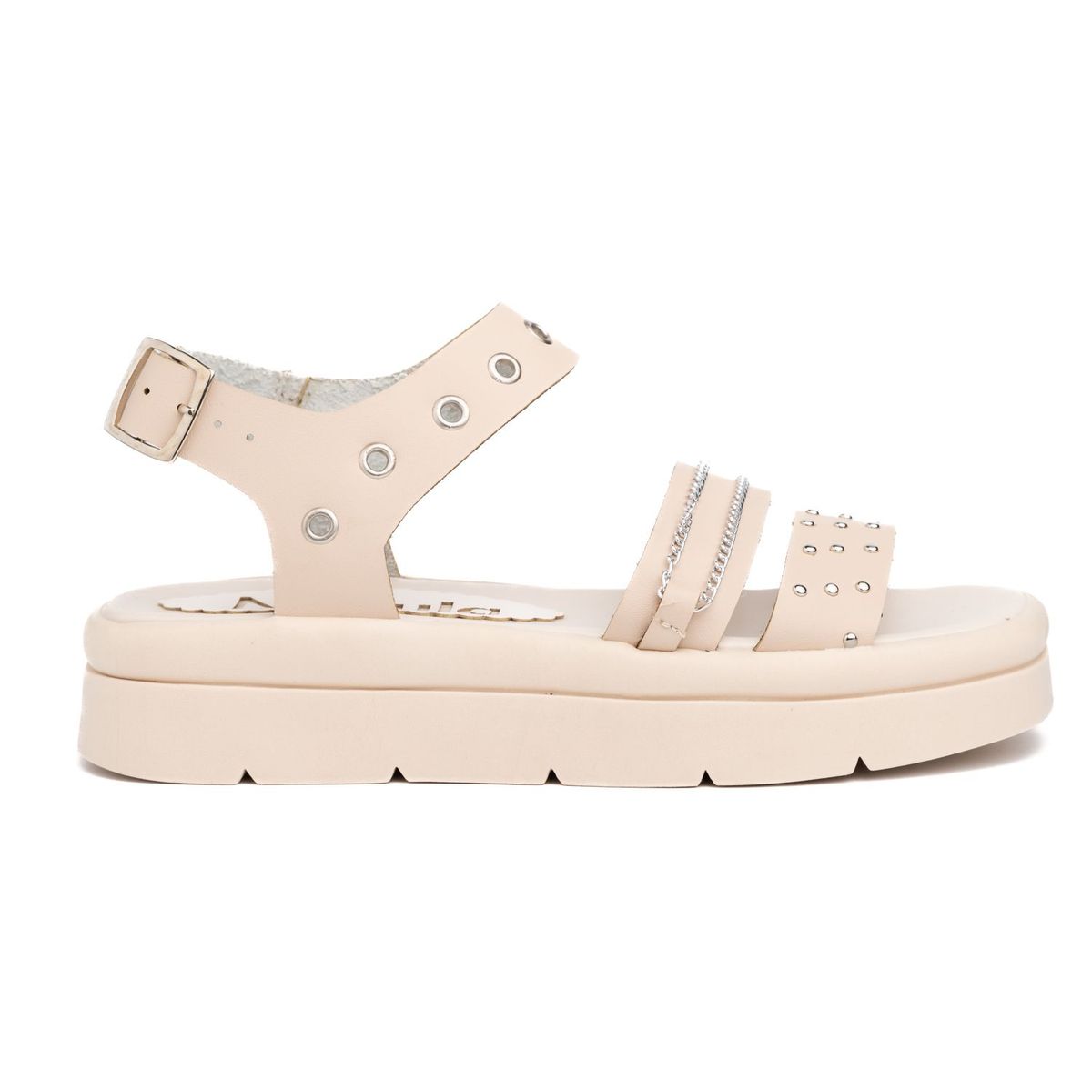NEBULA - Sandalia Monaco - Nude