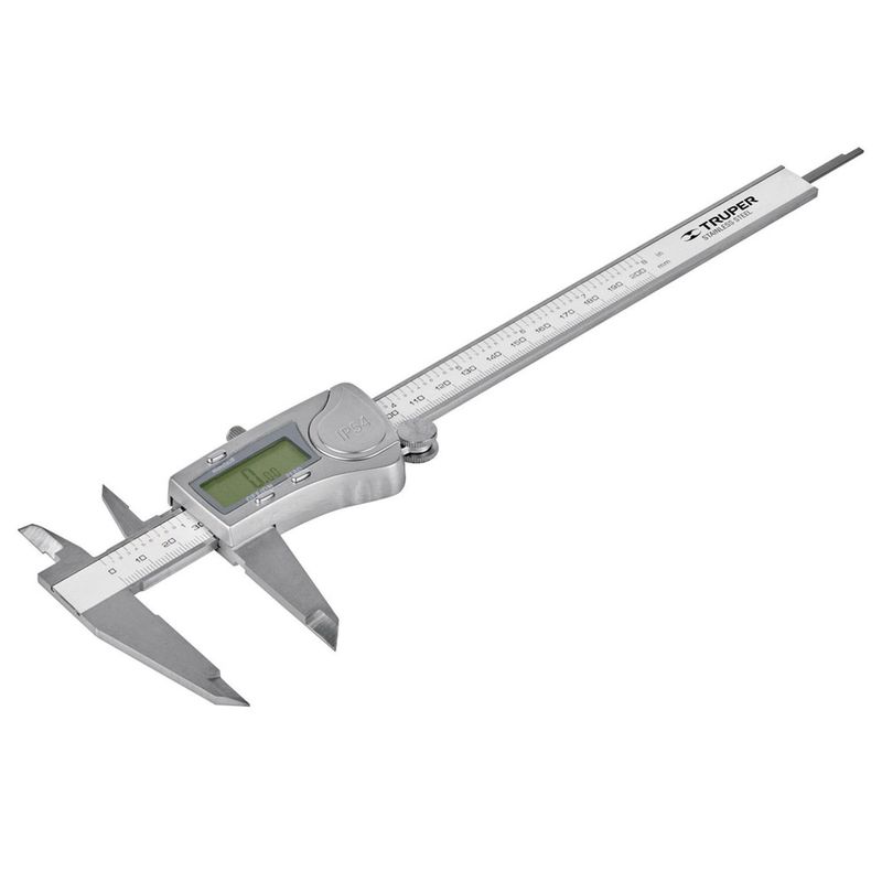 TRUPER - Calibrador Vernier Digital 6 Truper CALDI-6MP