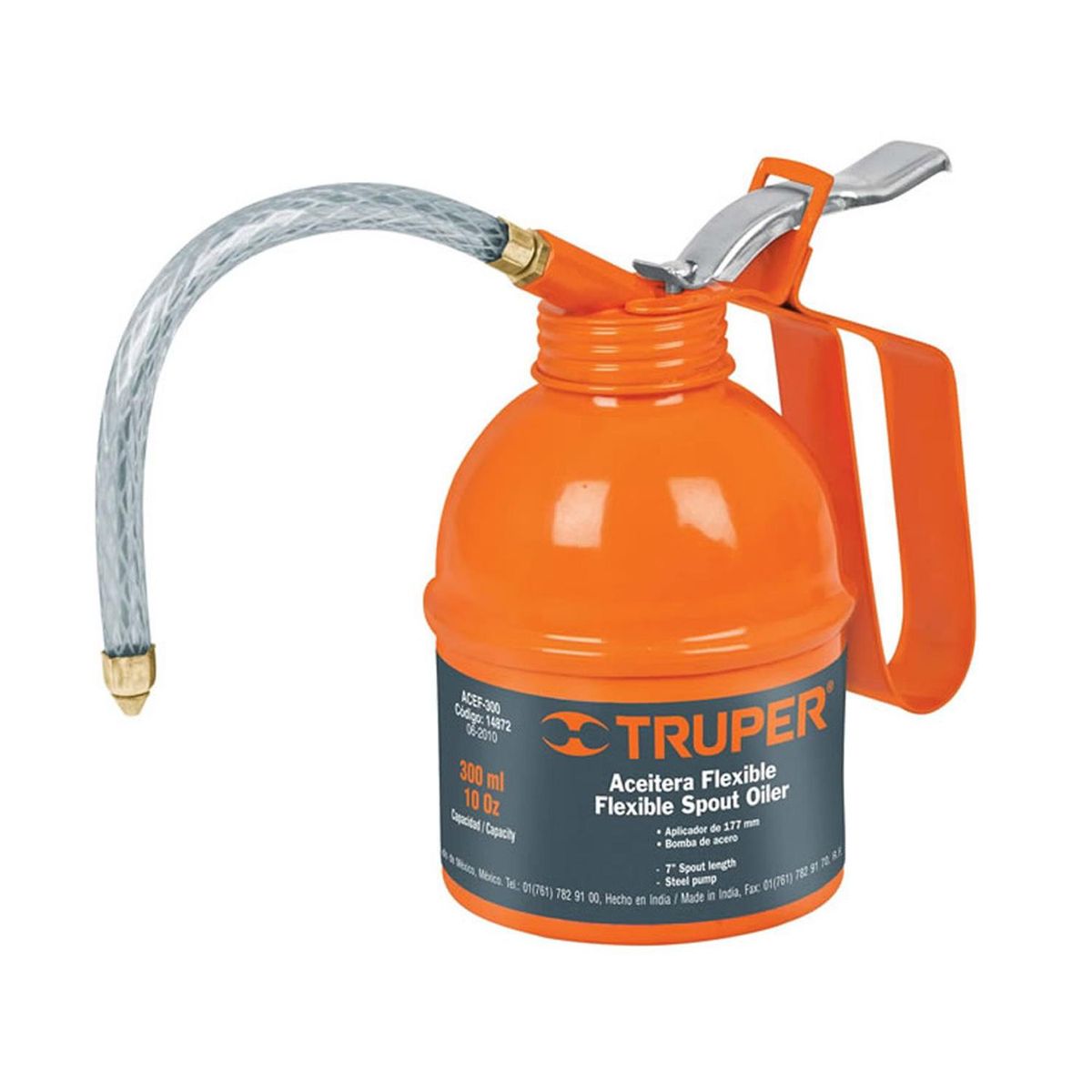 TRUPER - Aceitera 300ml Truper ACEF-300