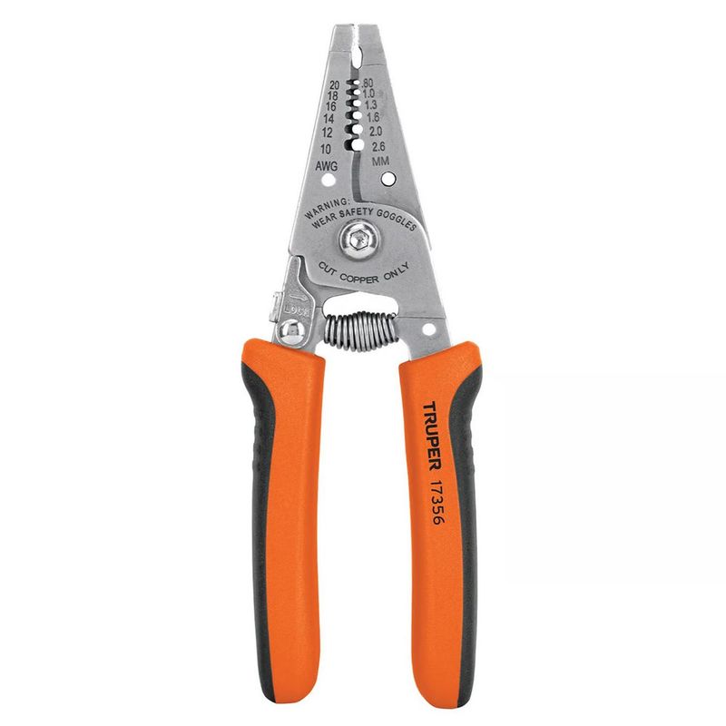 TRUPER - Alicate Pelacable 6 Truper PE-CA-6