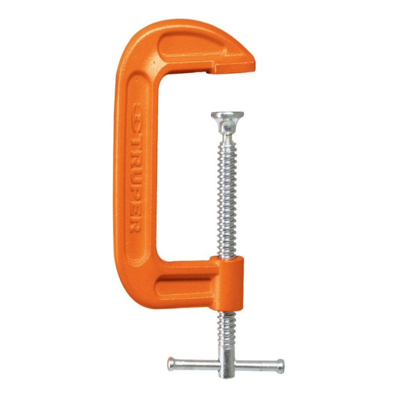 TRUPER - Prensa nodular para carpintero tipo c 7" truper 17664