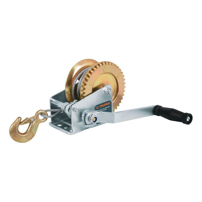 TRUPER - Winche Con Manivela Tensor Malacate 650kg Truper 14720
