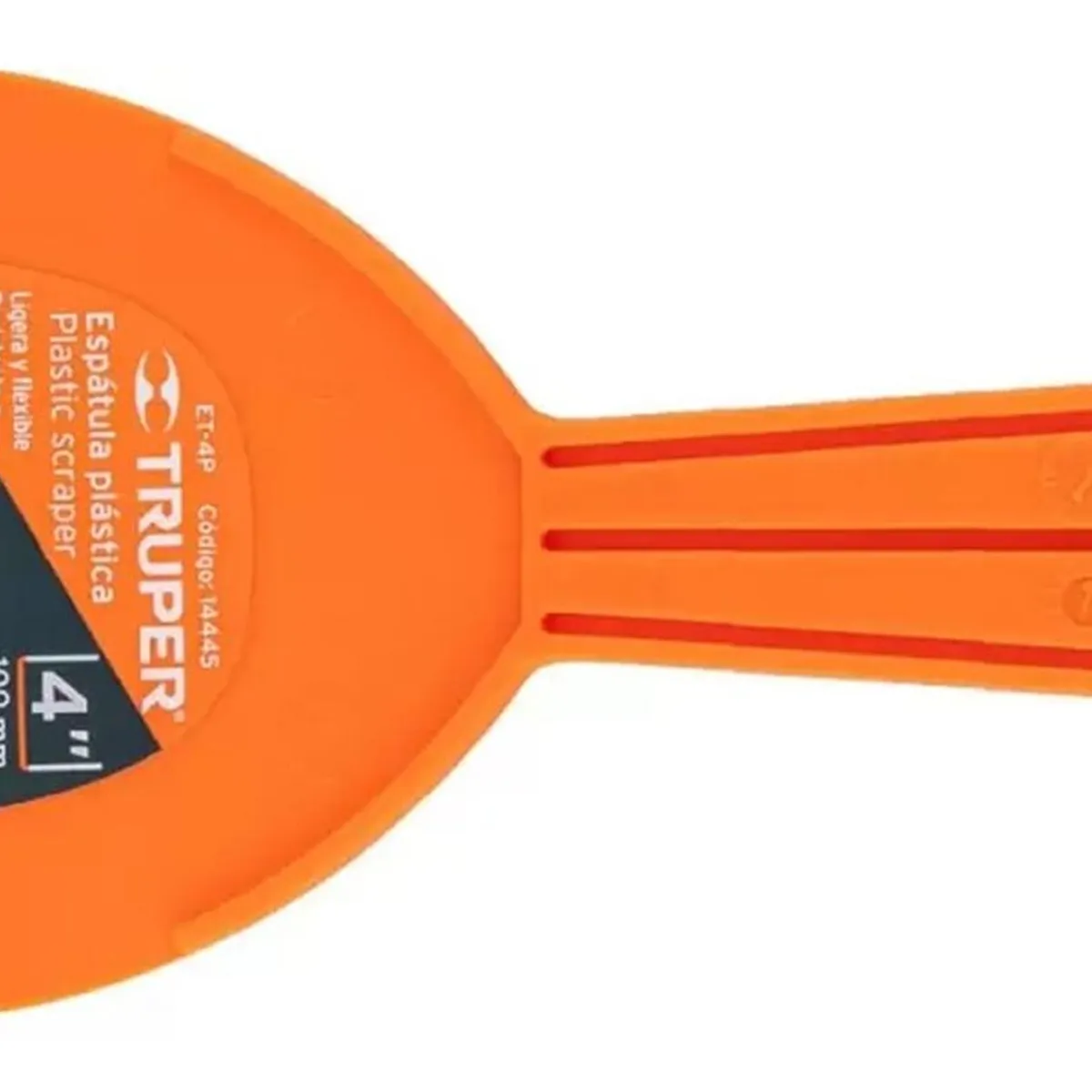 TRUPER - Espátula plástica 4" truper 14445