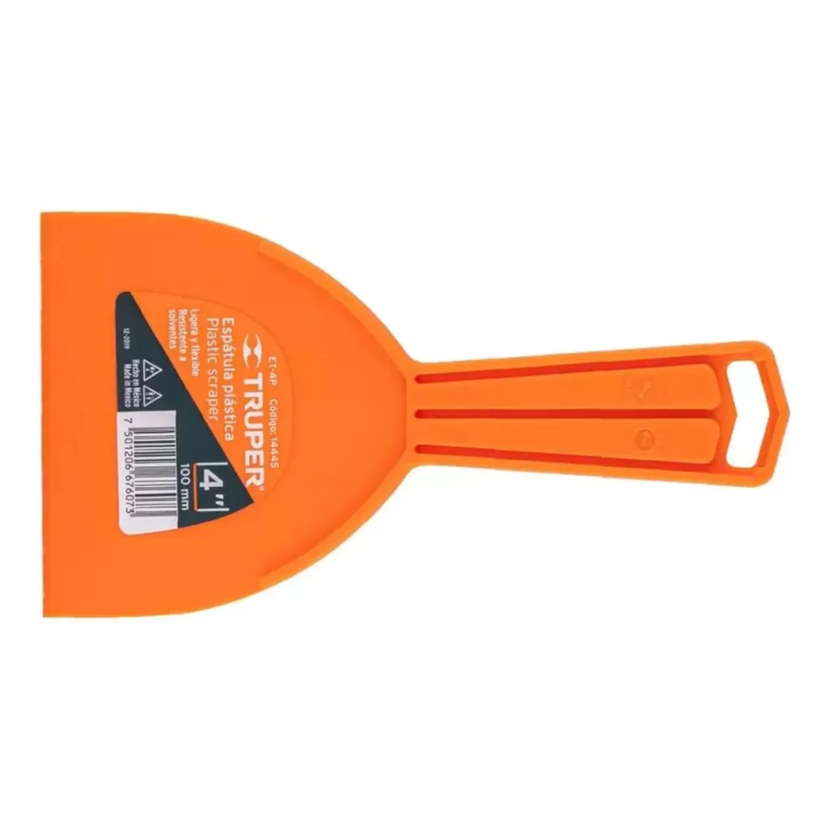 TRUPER - Espátula plástica 4" truper 14445