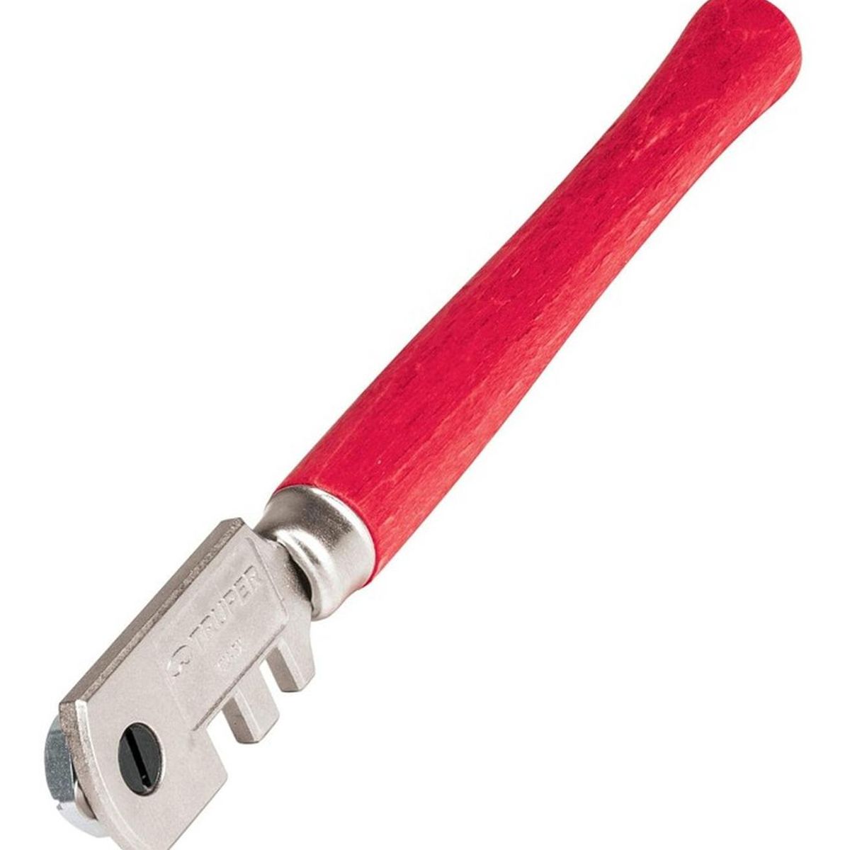 TRUPER - Corta vidrio mango de madera 6 cuchillas 4.5 mm truper 12954