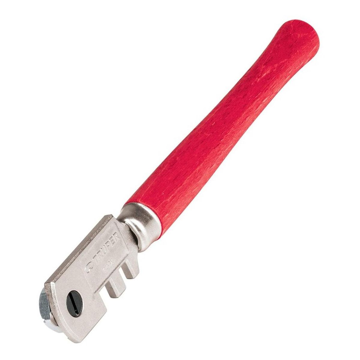 TRUPER - Corta vidrio mango de madera 6 cuchillas 4.5 mm truper 12954
