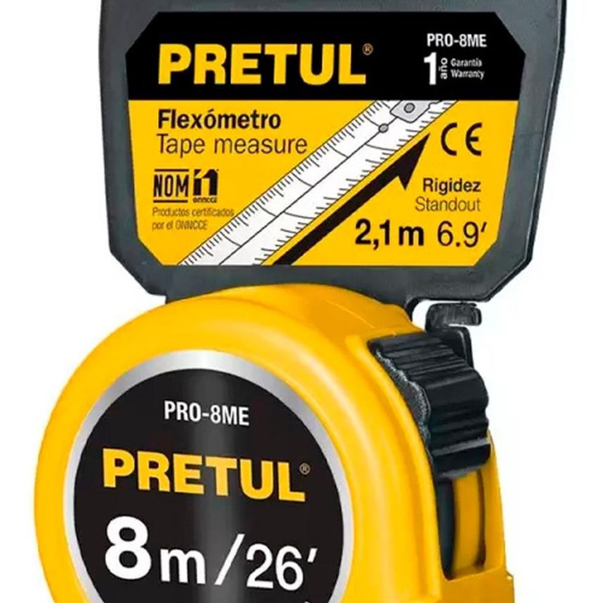 PRETUL - Wincha de 8 metros pretul 21603