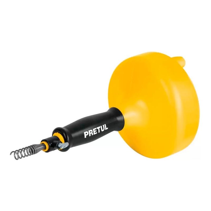 PRETUL - Destapacaños con cable de acero 4.5m pretul 22880