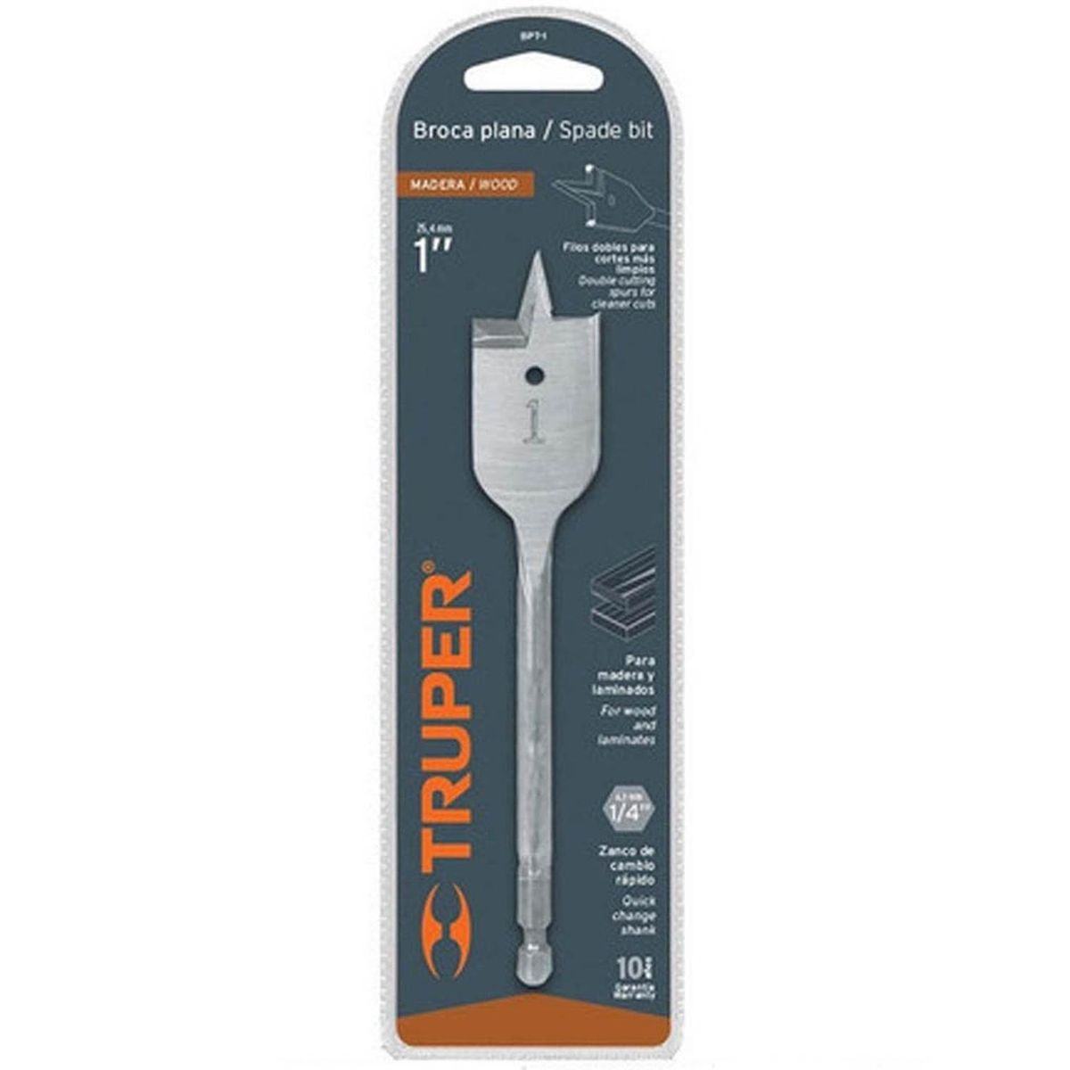 TRUPER - Mecha de paleta 1" truper 11384