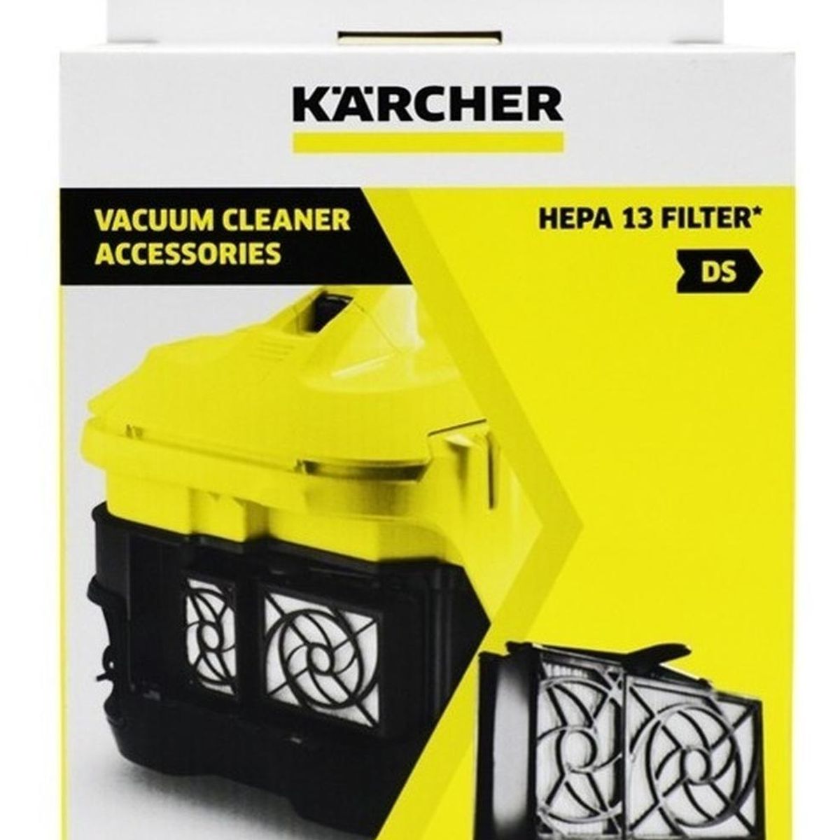 KARCHER - Filtro hepa 13 para ds5800 ds6 karcher
