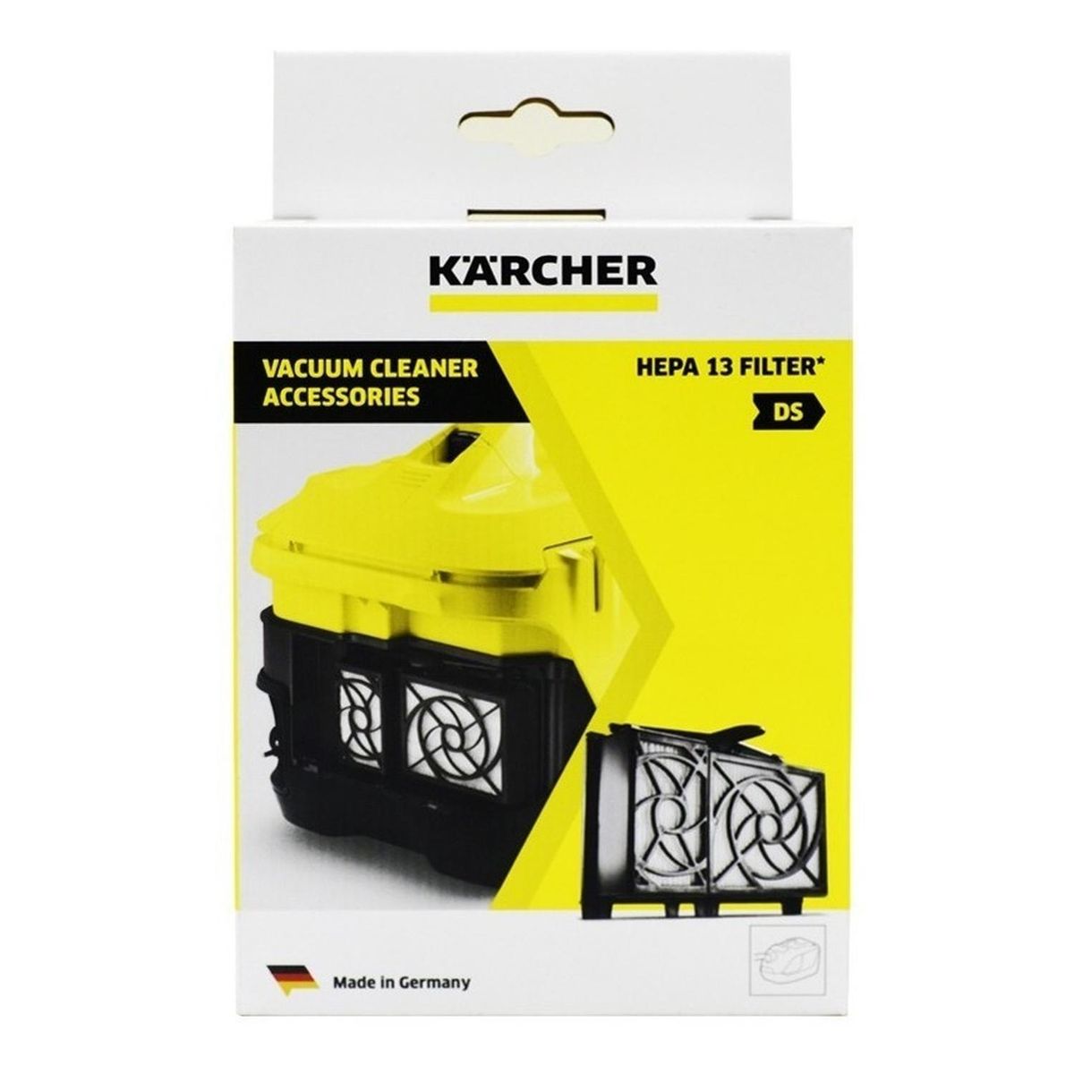 KARCHER - Filtro hepa 13 para ds5800 ds6 karcher