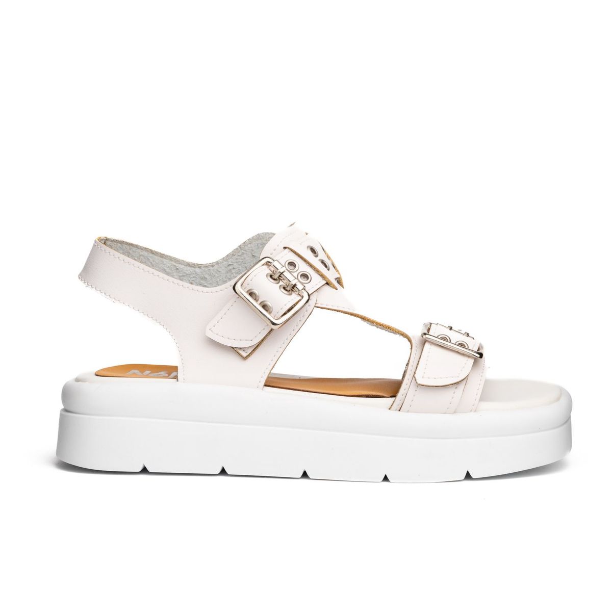 NEBULA - Sandalia Polanco - Blanco