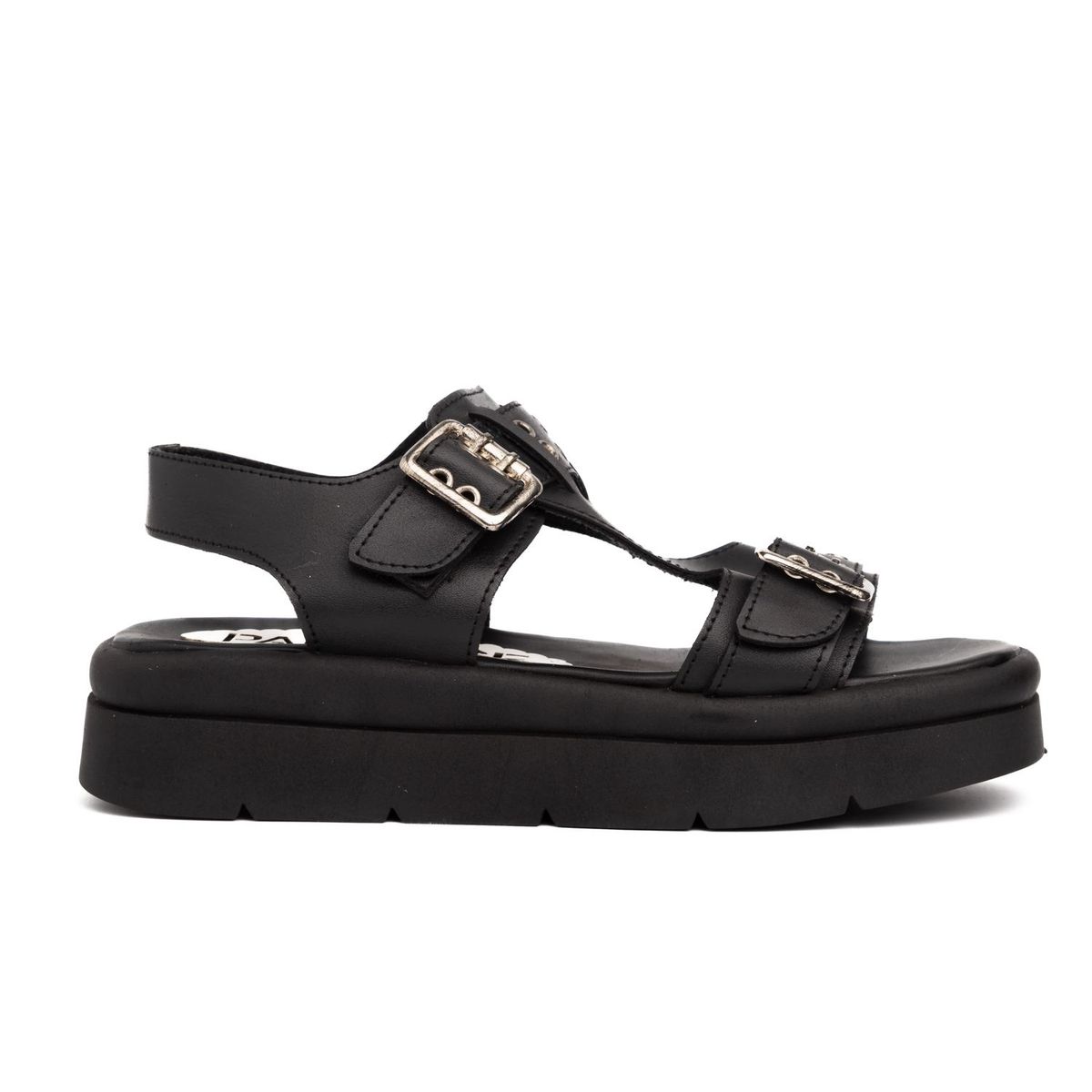 NEBULA - Sandalia Polanco - Negro