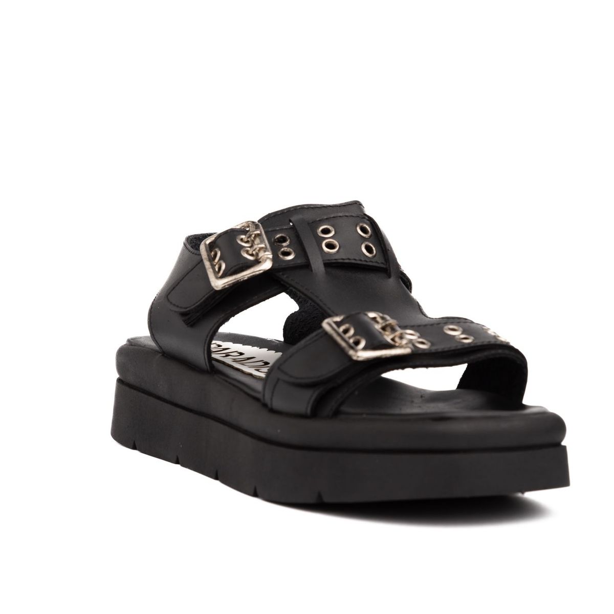 NEBULA - Sandalia Polanco - Negro