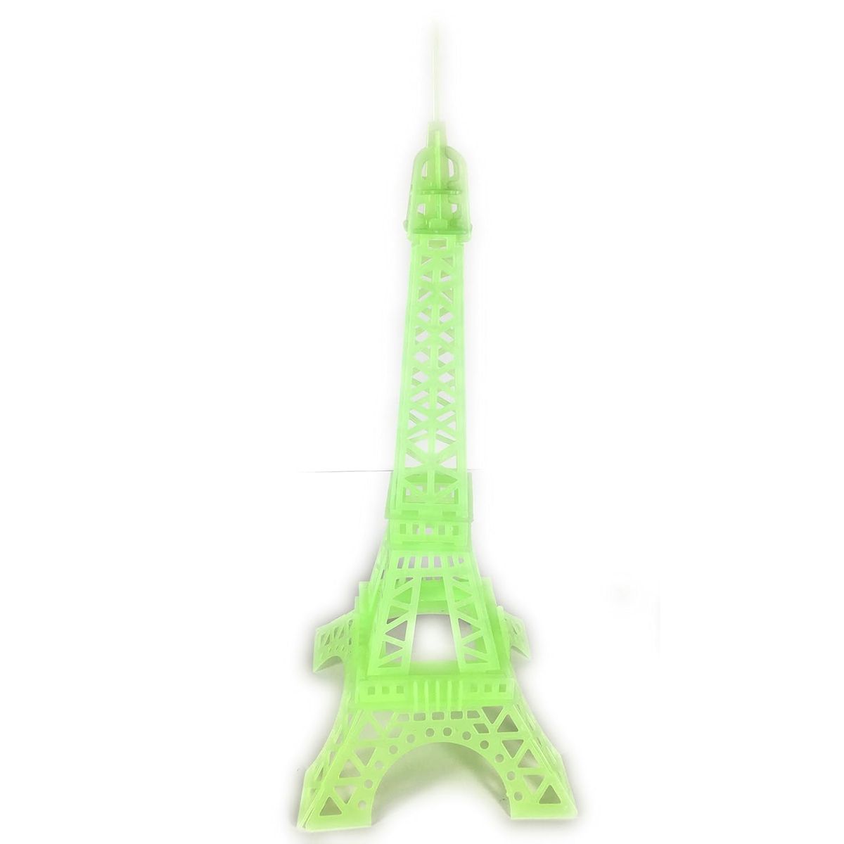 GENERICO - Rompecabeza de Edificio 3D Luz nocturna 52Pcs