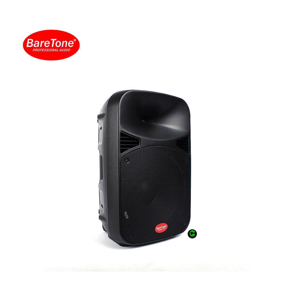 BARETONE - Parlante activo 15 BARETONE MAX-15MHWR 1200W