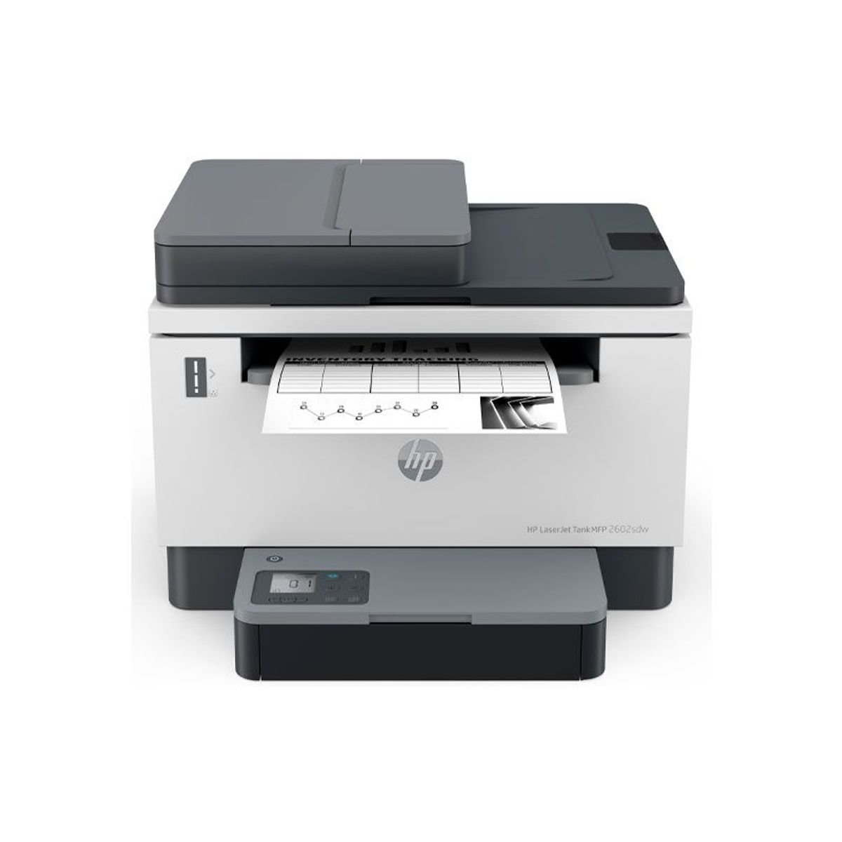 HP - MULTIFUNCIONAL LASERJET HP TANK MFP 2602SDW BN