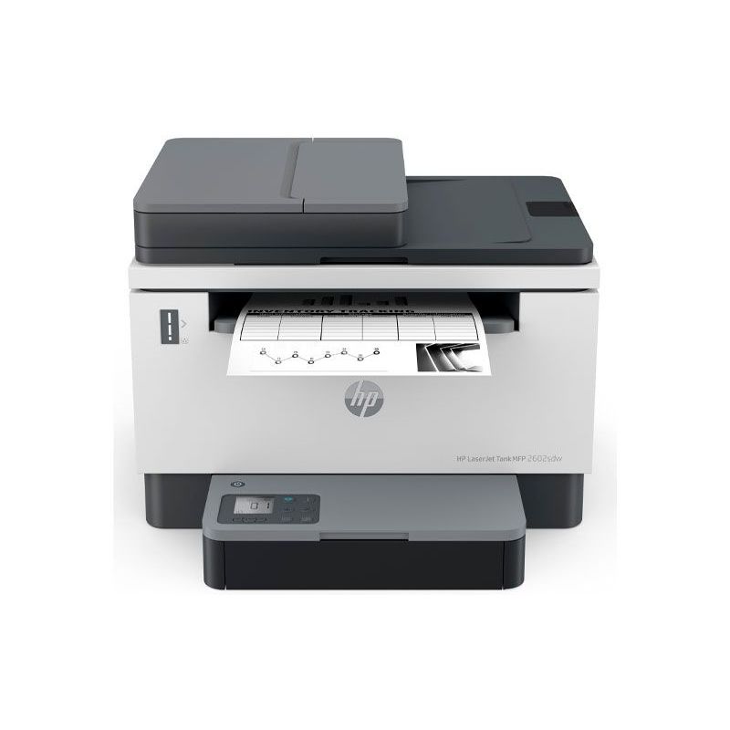 HP - MULTIFUNCIONAL LASERJET HP TANK MFP 2602SDW BN