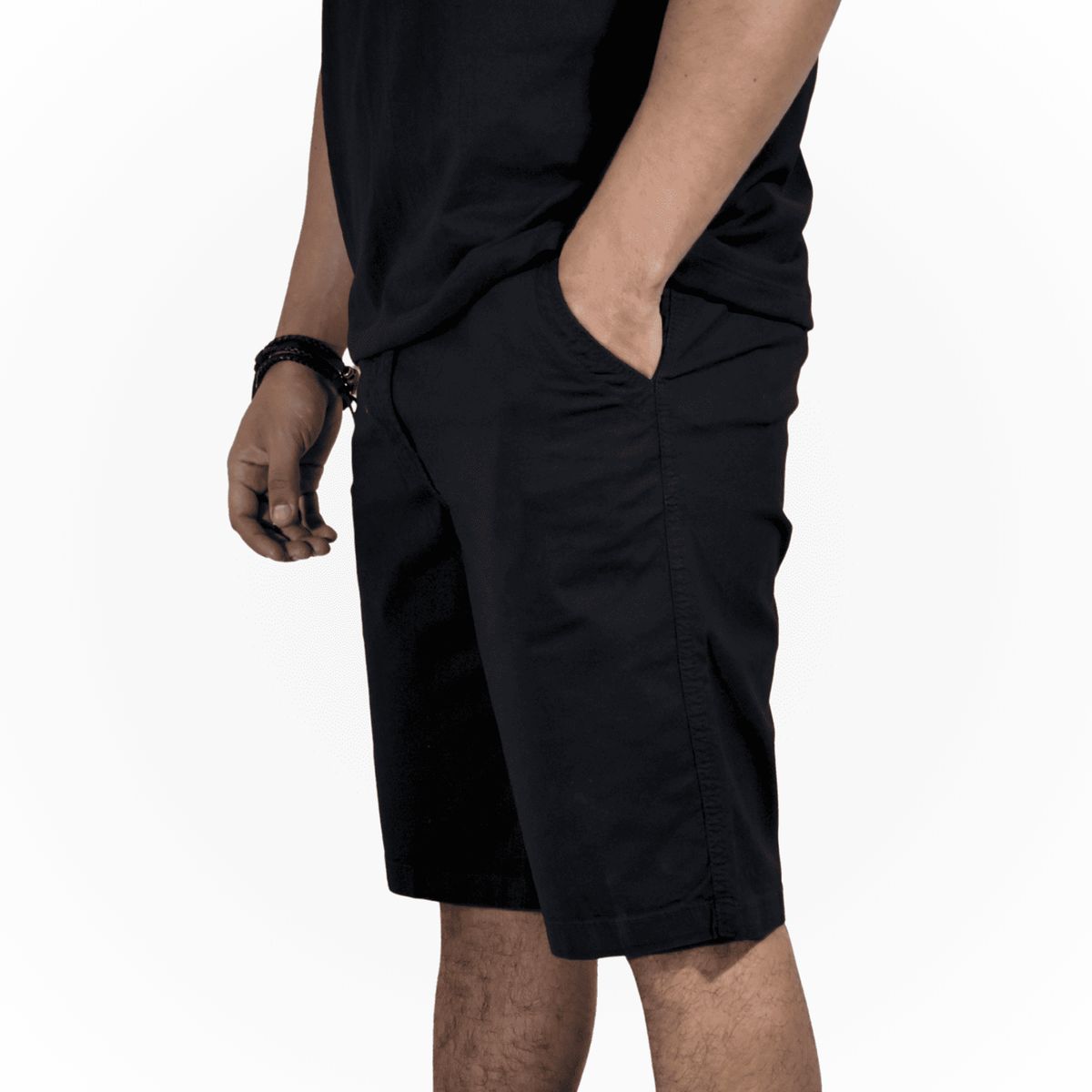 YONISTERS CLOTHING - Short de Algodón Drill Hombre Slim Fit Casual y De Vestir YONISTERS - Estilo Versátil