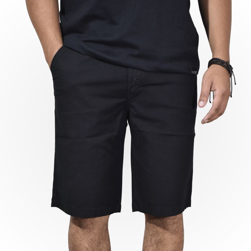 YONISTERS CLOTHING - Short de Algodón Drill Hombre Slim Fit Casual y De Vestir YONISTERS - Estilo Versátil