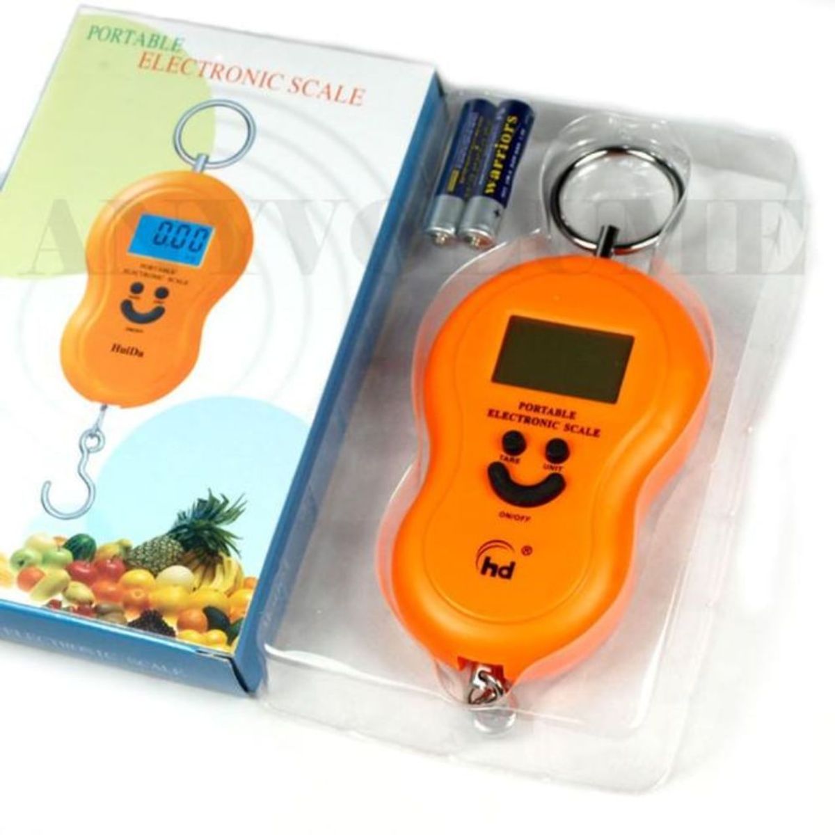 GENERICO - Balanza De Mano Digital Lcd 50kg Bascula Profesional Maletas