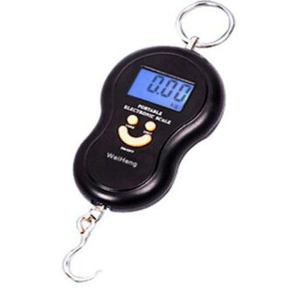 GENERICO - Balanza De Mano Digital Lcd 50kg Bascula Profesional Maletas