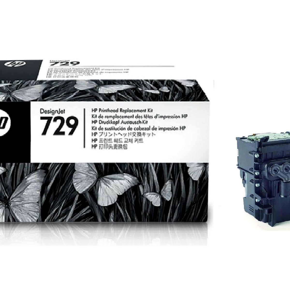 HP - CABEZAL HP 729 (F9J81A) PARA T830/T730 REPLACEMENT KIT