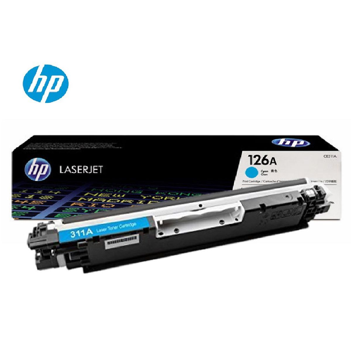 HP - TONER HP 126A (CE311A) L.J. CP1025 1000 PAGINAS-CYAN