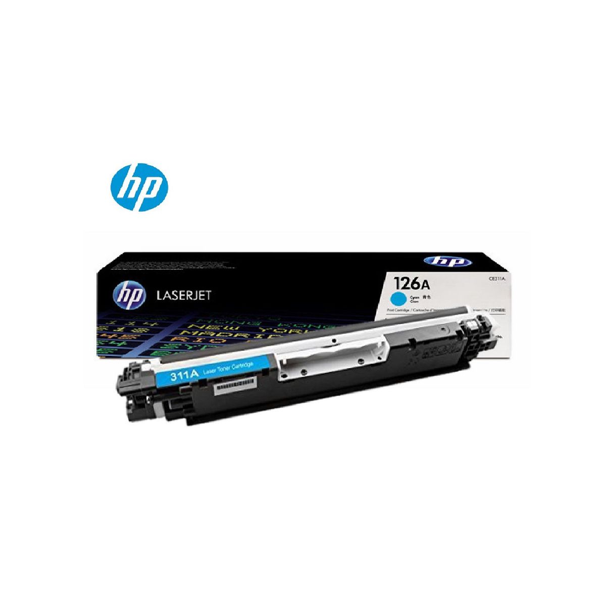 HP - TONER HP 126A (CE311A) L.J. CP1025 1000 PAGINAS-CYAN